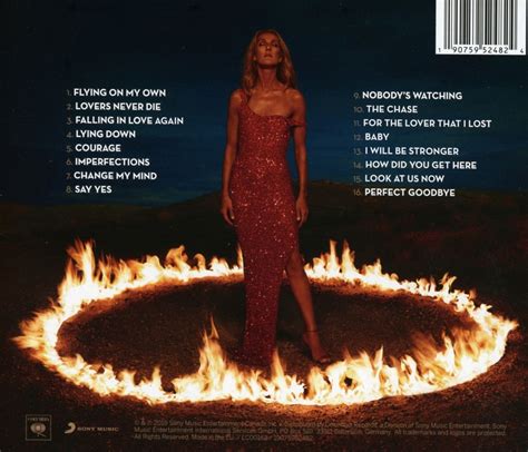 celine dion courage box set|celine dion courage album songs.